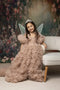 Kate Beaux-Arts Fleurs Mariage Toile de fond conçue par GQ - Kate Backdrop FR