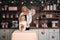 Kate Saint-Valentin Cuisine Moderne Étagère Toile de fond conçue par Patty Roberts - Kate Backdrop FR