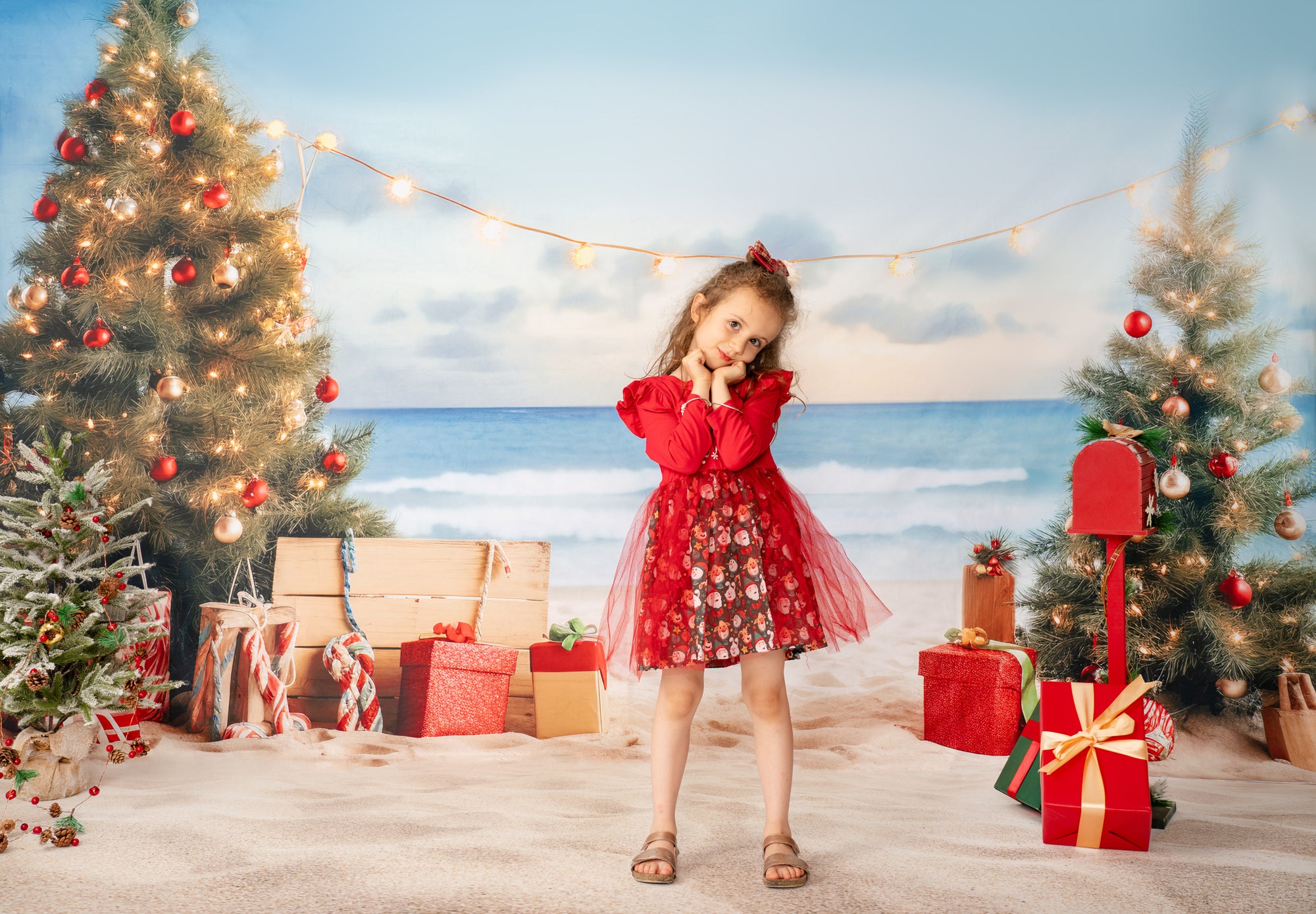 Kate Noël Plage Mer Cadeaux Toile de fond Conçu par Chain Photographie