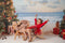 Kate Noël Plage Mer Cadeaux Toile de fond Conçu par Chain Photographie - Kate Backdrop FR