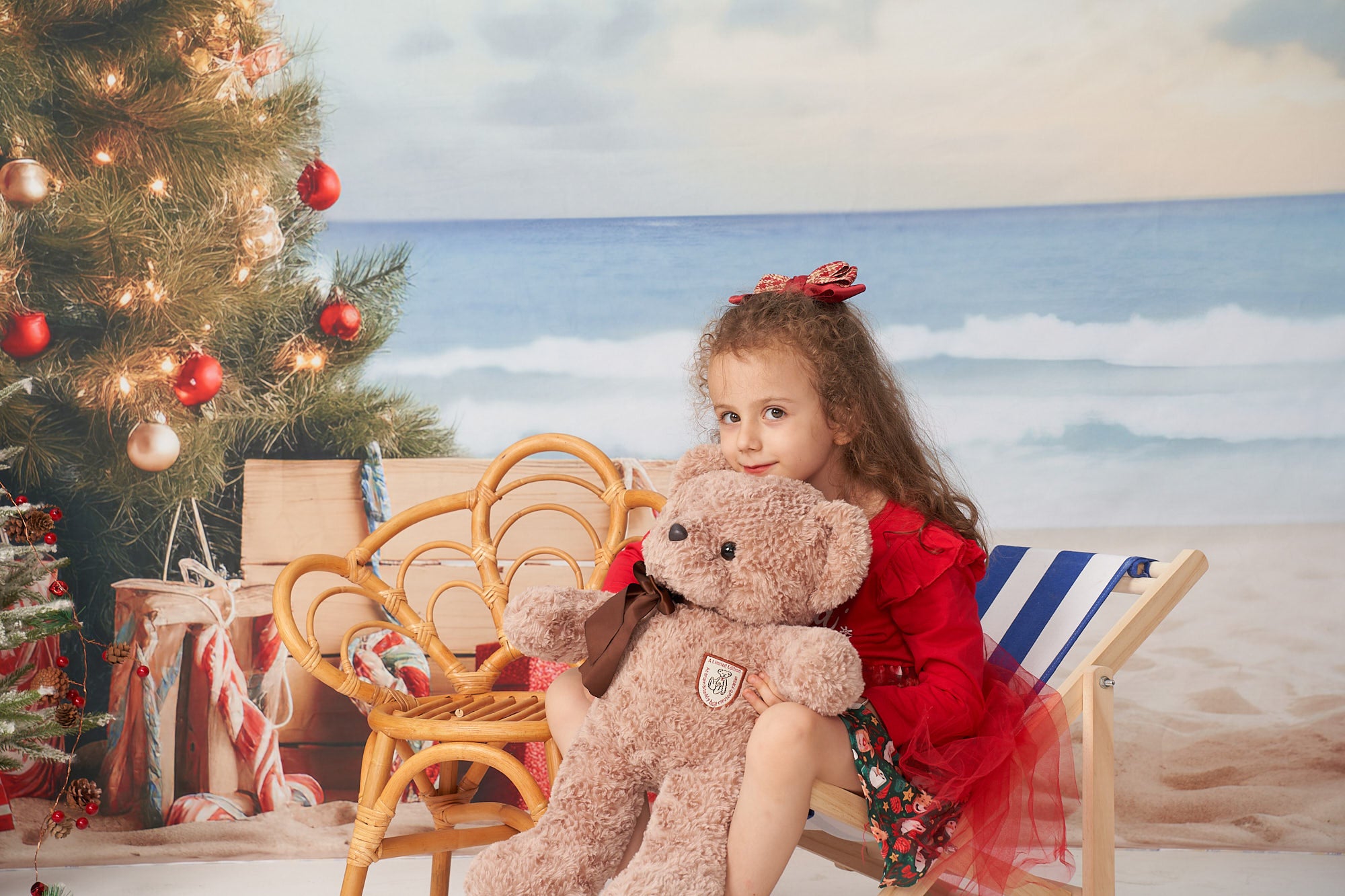 Kate Noël Plage Mer Cadeaux Toile de fond Conçu par Chain Photographie - Kate Backdrop FR