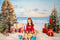 Kate Noël Plage Mer Cadeaux Toile de fond Conçu par Chain Photographie - Kate Backdrop FR