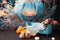 Kate Carrosse de citrouille Princesse Toile de fond Conçu par Chain Photographie - Kate Backdrop FR