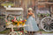 Kate Extérieur Vieux Grange en bois Printemps Toile de fond pour la photographie - Kate Backdrop FR