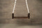 Kate Cordon spiralé Balançoire en Bois Nouveau née Accessoires de photographie - Kate Backdrop FR