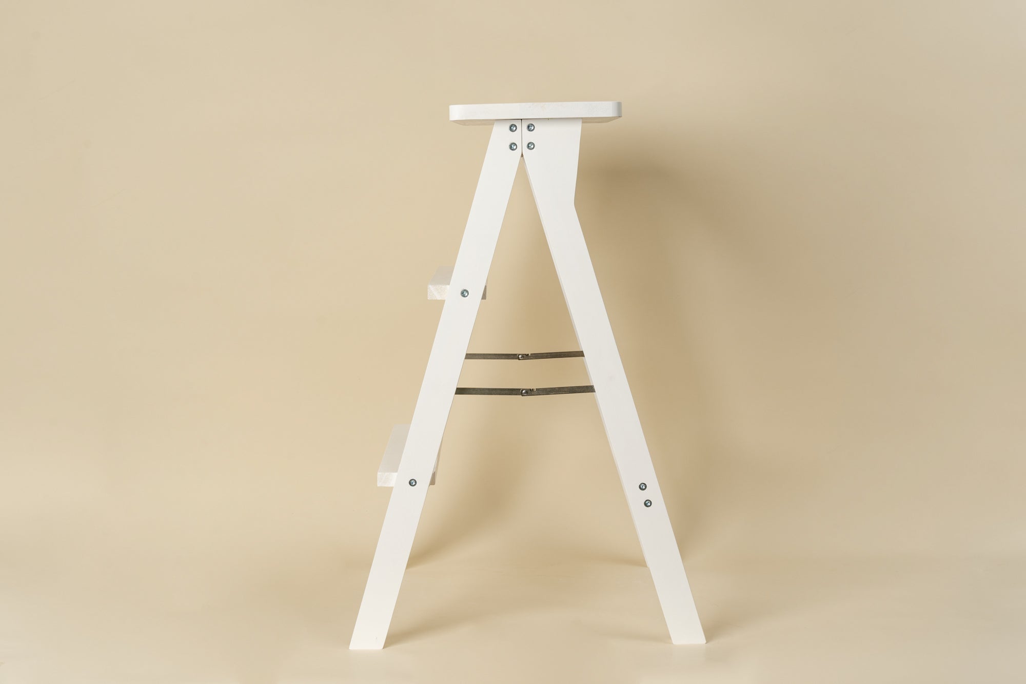 Kate Blanc Échelle en Bois Accessoires de photographie - Kate Backdrop FR