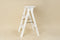 Kate Blanc Échelle en Bois Accessoires de photographie - Kate Backdrop FR