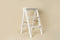 Kate Blanc Échelle en Bois Accessoires de photographie - Kate Backdrop FR