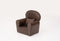 Kate Brun Mini Fauteuil avec Rivet Nouveau-né Accessoires de Photographie - Kate Backdrop FR