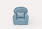 Kate Bleu Mini Fauteuil en tissu avec Rivet Nouveau-né Accessoires de Photographie - Kate Backdrop FR