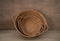 Kate Rond Panier Tissé en Herbe Naturelle Accessoires de photographie - Kate Backdrop FR