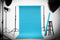Kate Bleu Ciel Fond de Papier Sans Couture pour la photographie - Kate Backdrop FR