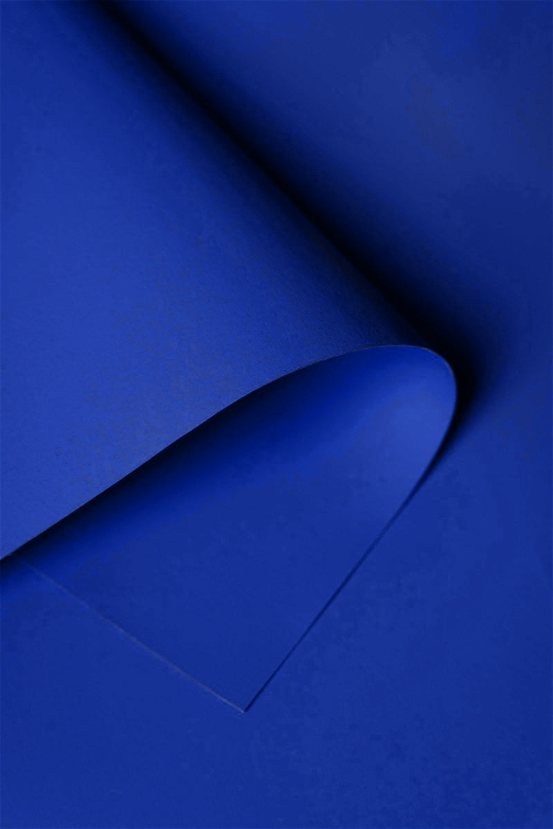 Kate Bleu Saphir Fond de Papier Sans Couture pour la photographie