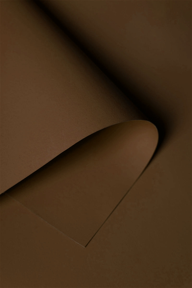 Kate Brun Cacao Fond de Papier Sans Couture pour la photographie - Kate Backdrop FR