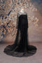 Kate Maille Manches longues Élégant Maternité Robe pour Séance Photo - Kate Backdrop FR