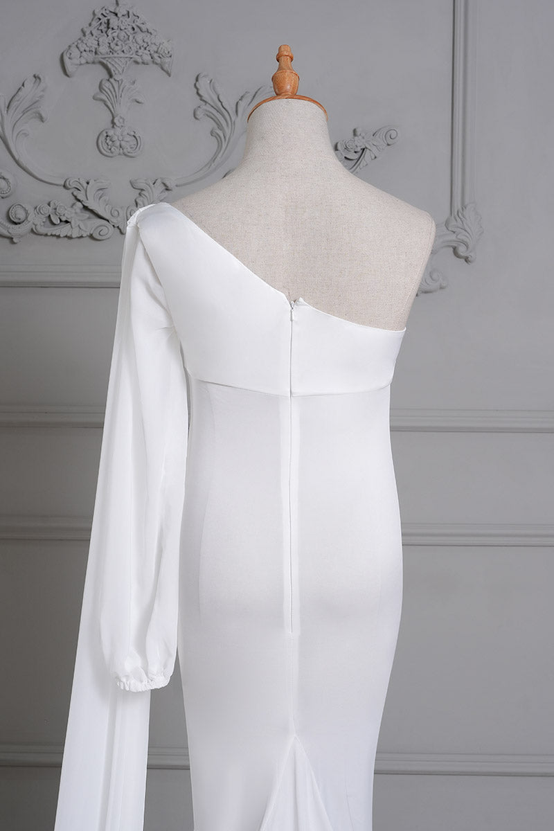 Kate Satin Sans manches Longue Robe de Grossesse pour Séance Photo - Kate Backdrop FR