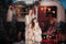 Kate Noël Neige Nuit Cadeau Camping-car Toile de fond conçue par Emetselch - Kate Backdrop FR