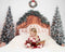 Kate Noël Chambre Tête de lit Tapissée Toile de fond en Laine conçue par Emetselch - Kate Backdrop FR