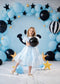 Kate Sweep Mur-à-Sol Anniversaire Ballons Sourire Toile de fond conçue par Emetselch - Kate Backdrop FR