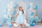 Kate Anniversaire Ballons Porte Canards Toile de fond conçue par Emetselch - Kate Backdrop FR