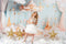 Kate Carrousel Nuages Étoiles Rêve Rideau Toile de fond conçue par Emetselch - Kate Backdrop FR