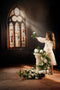 Kate Église Fenêtre Lumière Intérieur Toile de fond conçue par Emetselch - Kate Backdrop FR