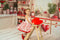 Kate Saint-Valentin Rouge Blanc Maille Robe Enfant Pour la Photographie - Kate Backdrop FR