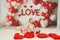 Kate Saint-Valentin Rouge Blanc Maille Robe Enfant Pour la Photographie - Kate Backdrop FR