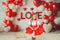 Kate Printemps/Été Rouge Blanc Manches courtes Robe Enfant Pour la Photographie - Kate Backdrop FR