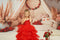Kate Printemps Rouge Paillettes Tulle Robe Enfant Pour la Photographie - Kate Backdrop FR