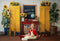 Kate Scolaire Tableau noir Tournesol ABC Kit Photo - Kate Backdrop FR