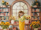 Kate Scolaire Étagère à livres Arche Fenêtre Tournesol Photo Kit - Kate Backdrop FR
