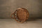 Kate Bambou Panier Tissé Rond Photographie Accessoires pour Nouveau-nés - Kate Backdrop FR