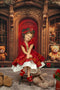 Kate Noël Rouge Robe à lacets Enfant Pour la Photographie - Kate Backdrop FR