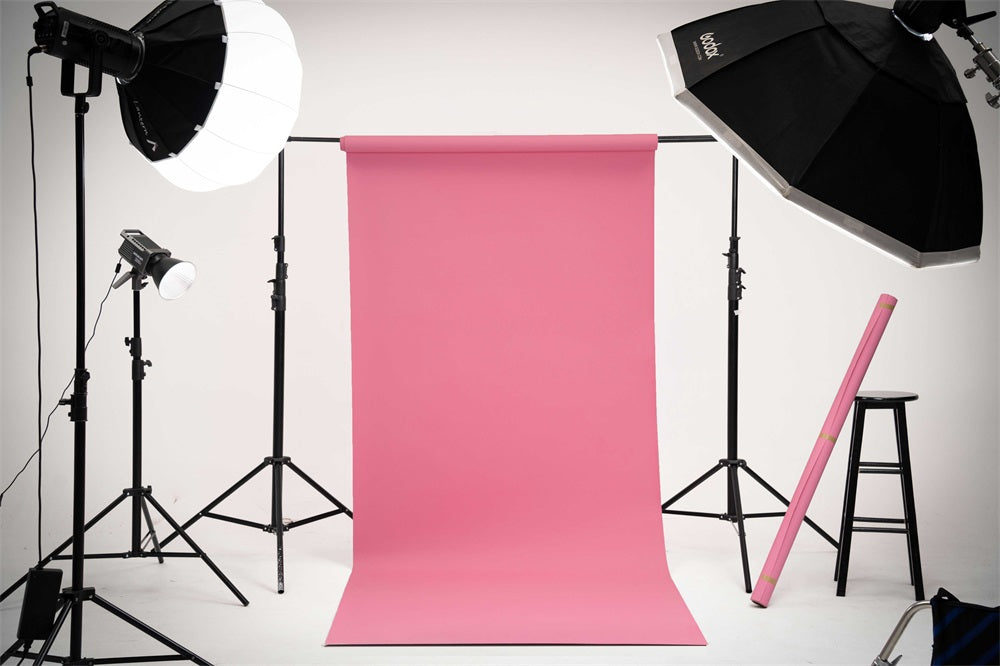 Kate Bébé Rose Fond de Papier Sans Couture pour la photographie - Kate Backdrop FR