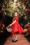 Kate Automne Verger de pommes Chemin Toile de fond conçue par Emetselch - Kate Backdrop FR