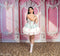 Kate Élégant Rose Mur Vintage Soleil Toile de fond en Laine conçue par Emetselch - Kate Backdrop FR