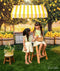 Kate Été Stand de Citron Verger Toile de fond conçue par Emetselch - Kate Backdrop FR