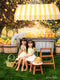 Kate Été Stand de Citron Verger Toile de fond conçue par Emetselch - Kate Backdrop FR