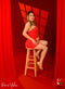 Kate Rouge Fond de Papier Sans Couture pour la photographie