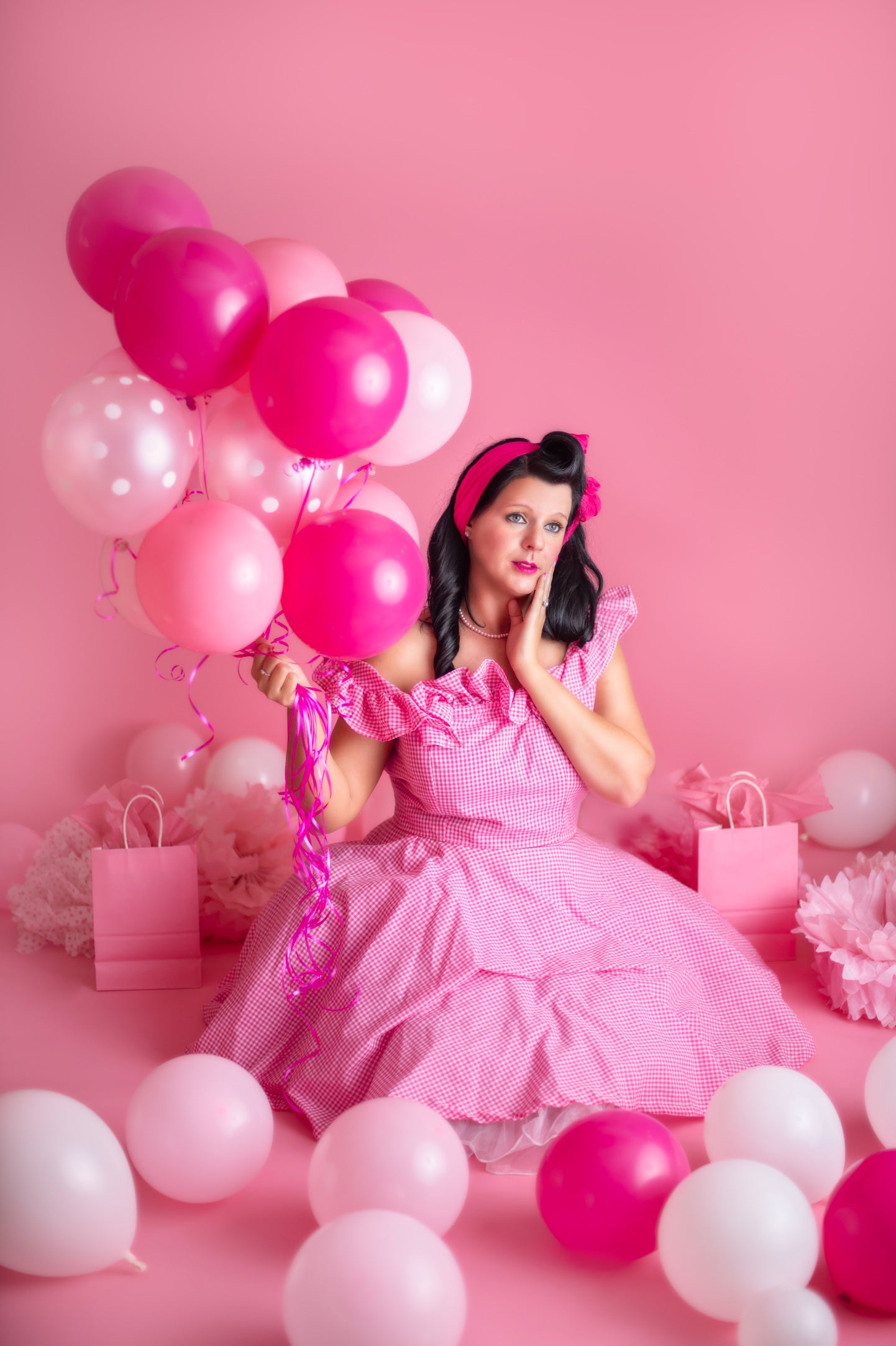 Kate Rose Fond de Papier Sans Couture pour la photographie