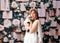Kate Saint-Valentin Vintage Livres Roses Toile de fond conçue par Emetselch - Kate Backdrop FR