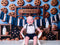 Kate Biscuits Lait Cake Smash Anniversaire Toile de fond conçu par Ashley Paul - Kate Backdrop FR