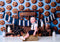 Kate Biscuits Lait Cake Smash Anniversaire Toile de fond conçu par Ashley Paul - Kate Backdrop FR