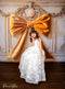 Kate Nœud Jaune Mur Vintage Élégant Toile de fond conçue par Emetselch - Kate Backdrop FR