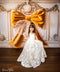 Kate Nœud Jaune Mur Vintage Élégant Toile de fond conçue par Emetselch - Kate Backdrop FR