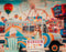 Kate Camion de Crème glacée Parc d'attractions Toile de fond conçue par Mini MakeBelieve - Kate Backdrop FR