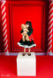 Kate Noël Rouge Canne à sucre Mur Toile de fond conçue par Mini MakeBelieve