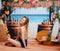 Kate Été Tropical Plage Mer Bar Toile de fond conçue par Emetselch - Kate Backdrop FR