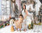 Offres Éclair #2 Kate Noël Blanc Fenêtre Cheminée Cadeaux Ensemble de chambre - Kate Backdrop FR